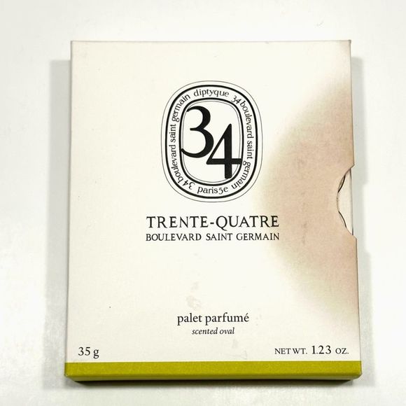 diptyque Makeup 2 Pack Diptyque 34 Boulevard Saint Germain Scented